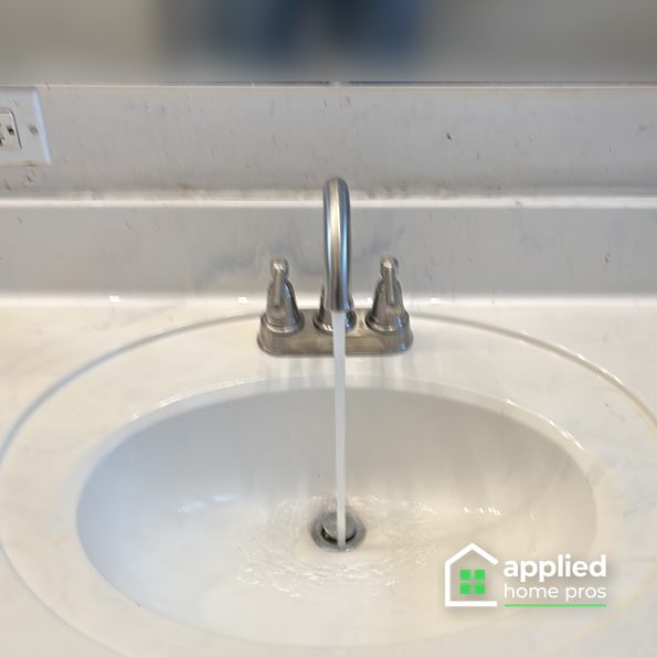 Faucet replacement in Wheaton