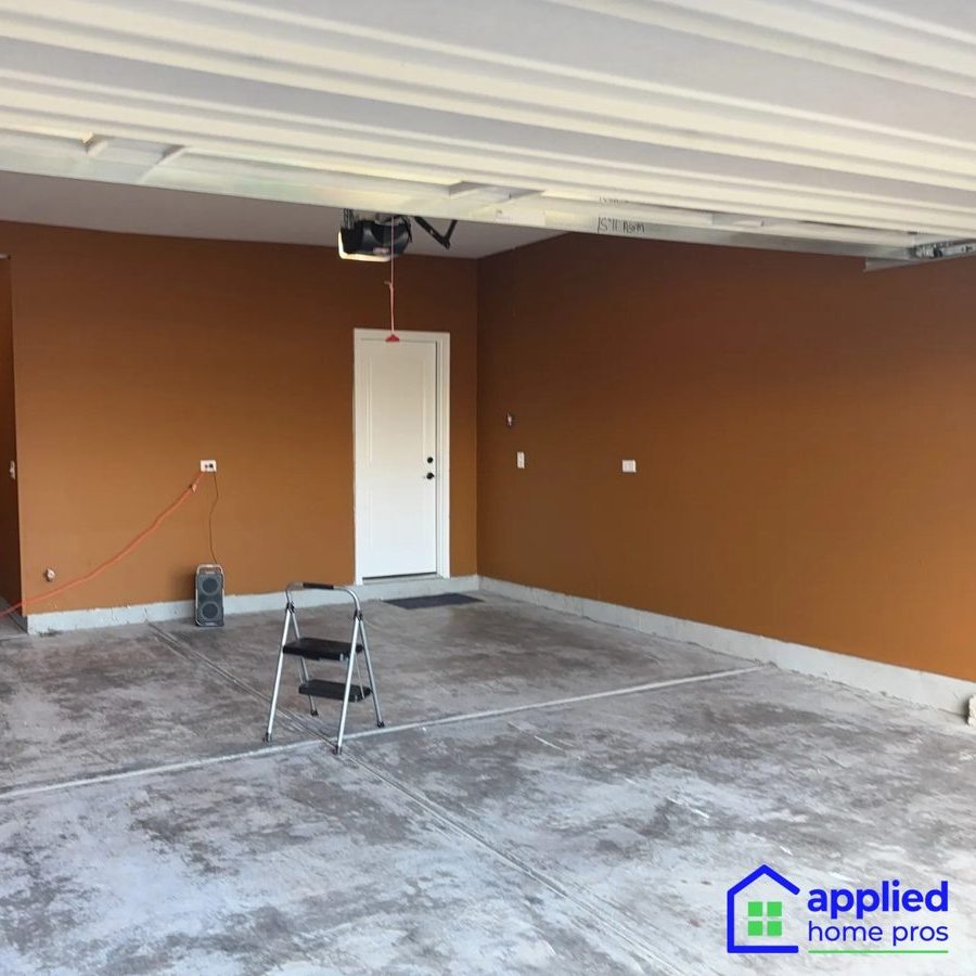 Garage painting in Naperville