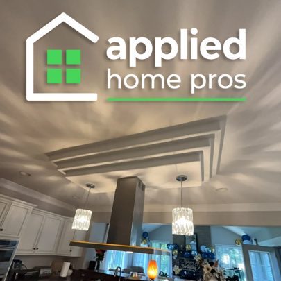 Range hood & pendant lights in Naperville